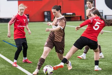 Bild 38 - wBJ FC St. Pauli - Walddoerfer SV : Ergebnis: 3:4